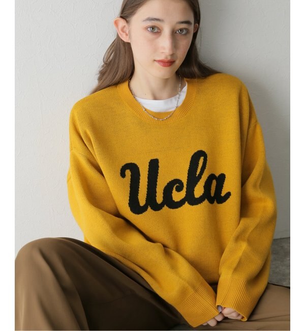 UCLA for JOURNAL STANDARD】別注 クルーネックニット|JOURNAL