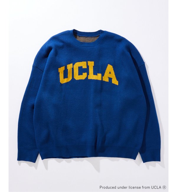 UCLA for JOURNAL STANDARD】別注 クルーネックニット|JOURNAL