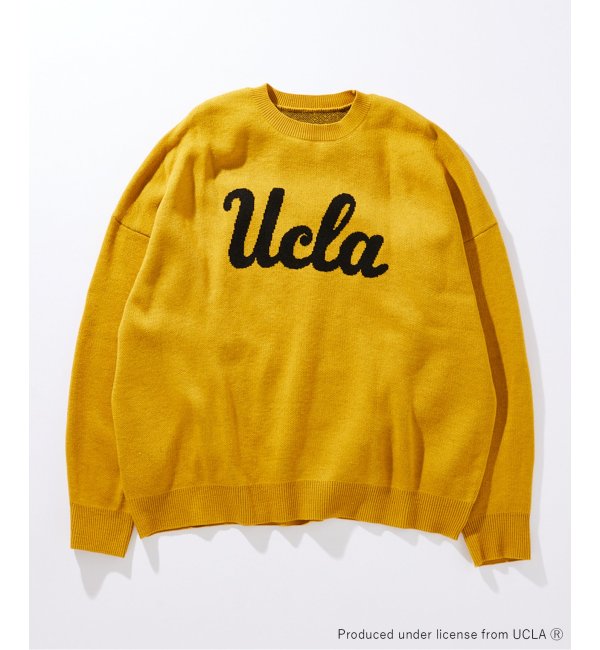 UCLA for JOURNAL STANDARD】別注 クルーネックニット|JOURNAL