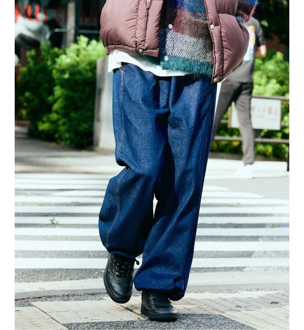 人気ファッションメンズ|【ジャーナルスタンダード/JOURNAL STANDARD】 デニム オーバーパンツ