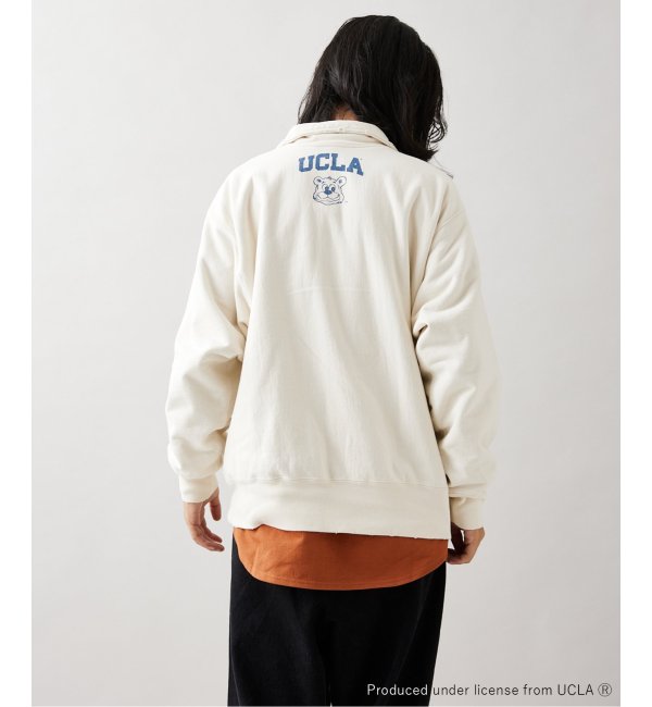 UCLA for JOURNAL STANDARD】別注 ハーフジップスウェット|JOURNAL