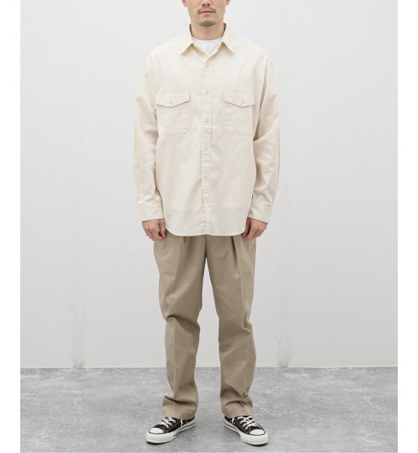 J.S.Homestead / Stead】DRY TWILL WORK SHIRTS|JOURNAL STANDARD