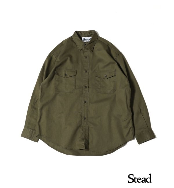 J.S.Homestead / Stead】DRY TWILL WORK SHIRTS|JOURNAL