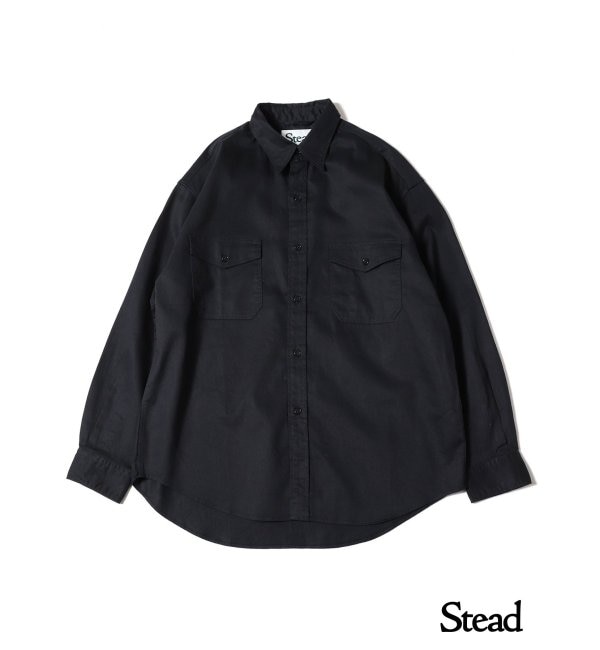 J.S.Homestead / Stead】DRY TWILL WORK SHIRTS|JOURNAL STANDARD