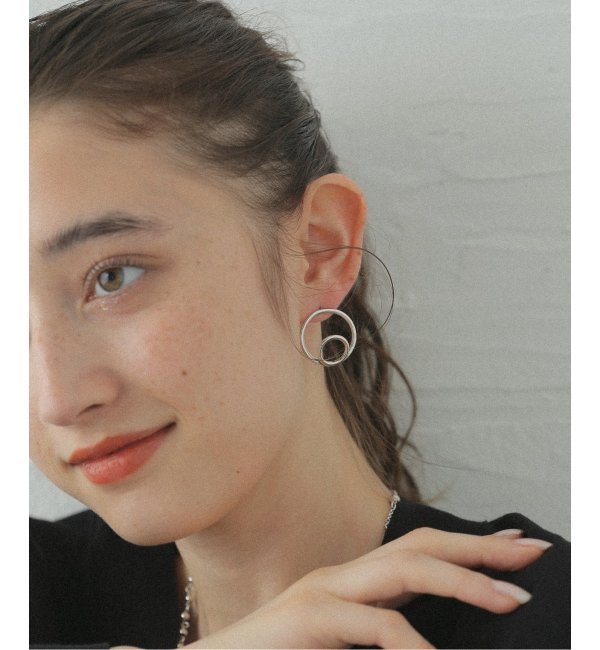 PHILIPPE AUDIBERT】Lilien earring：ピアス（両耳用）|JOURNAL