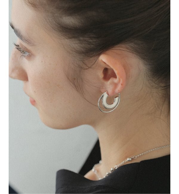 買付け 【PHILIPPE AUDIBERT】EARRINGS ALIZA:ピアス(両耳用) JOURNAL