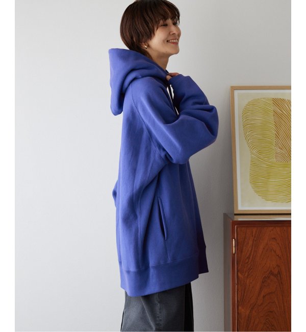 別注【Champion/チャンピオン】*RELUME PO HOODED SWEAT SHIRT