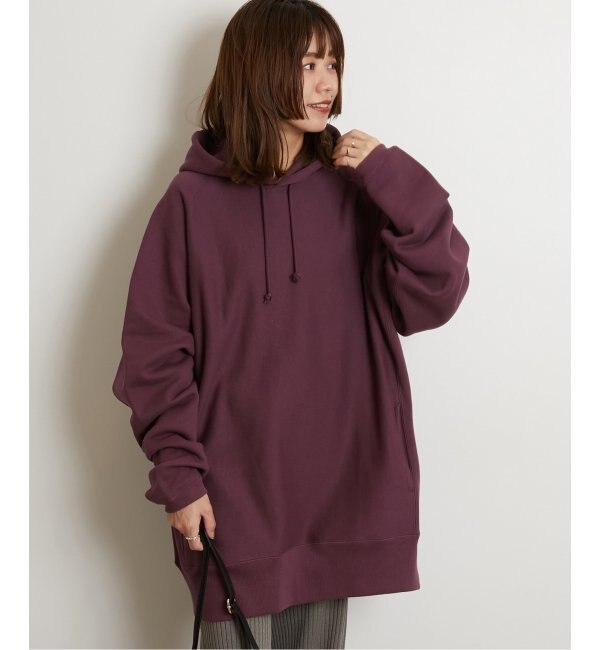 別注【Champion/チャンピオン】*RELUME PO HOODED SWEAT SHIRT