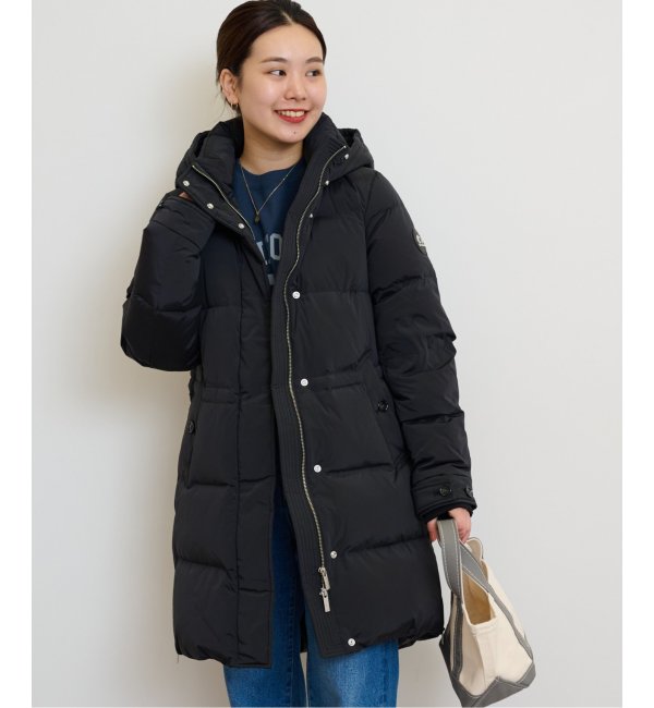 美品WOOLRICH/ウールリッチ　ALSEA PUFFY PARKA　初代ALSEAPUFFYPA