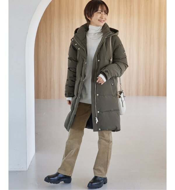 WOOLRICH/ウールリッチ】ALSEA PUFFY PARKA：ダウンジャケット|JOURNAL