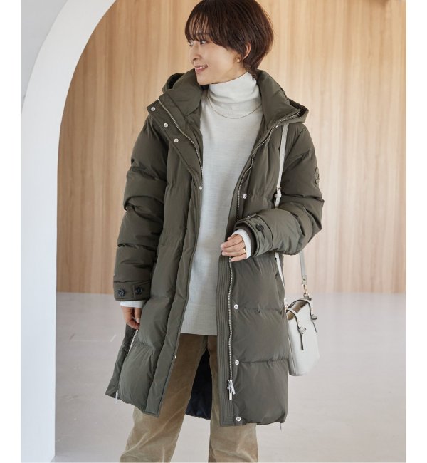 予約》【WOOLRICH/ウールリッチ】ALSEA PUFFY PARKA：ダウンジャケット