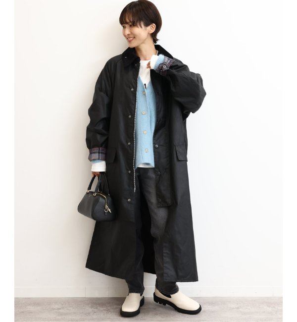 BARBOUR/バブアー】OS WAX BURGHLEY：ブルゾン|JOURNAL STANDARD