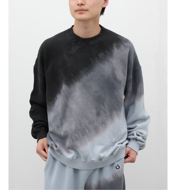 NOMA t.d. / ノーマ ティーディー】別注 Hand Dyed Twist Sweat