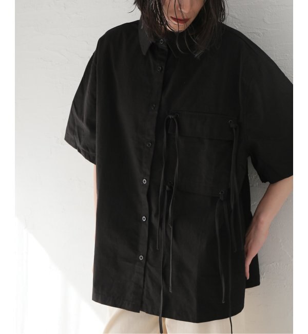 GHOSPELL/ゴスペル】Ray Cargo Pocket Shirt：シャツ|JOURNAL STANDARD