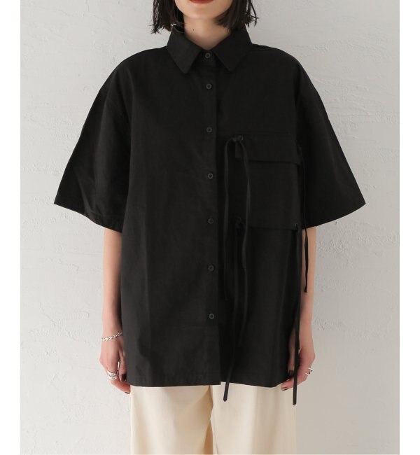 GHOSPELL/ゴスペル】Ray Cargo Pocket Shirt：シャツ|JOURNAL STANDARD