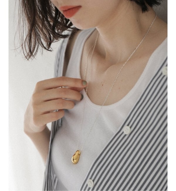 Soierie/ソワリー】Poire long necklace：ネックレス|JOURNAL STANDARD