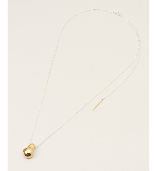 Soierie/ソワリー】Poire long necklace：ネックレス|JOURNAL STANDARD
