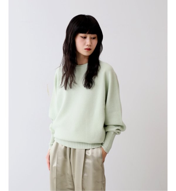 POSTELEGANT/ポステレガント】 fine wool pull-over knit|JOURNAL