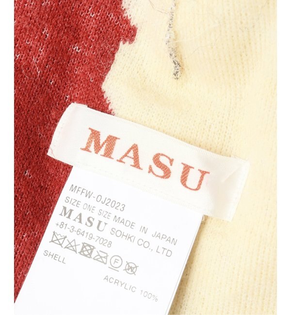 MASU / エムエーエスユー】 MARBLE FLAG BALACLAVA|JOURNAL STANDARD ...