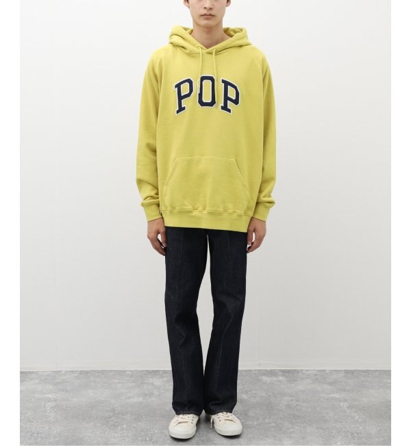 【POP TRADING COMPANY / ポップトレーディングカンパニー】arch hooded sweat