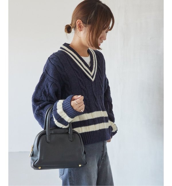 別注【Oldderby Knitwear】*RELUME Wide V/N P/O：ニット|JOURNAL