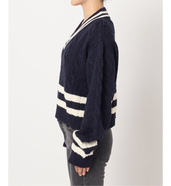 別注【Oldderby Knitwear】*RELUME Wide V/N P/O：ニット|JOURNAL