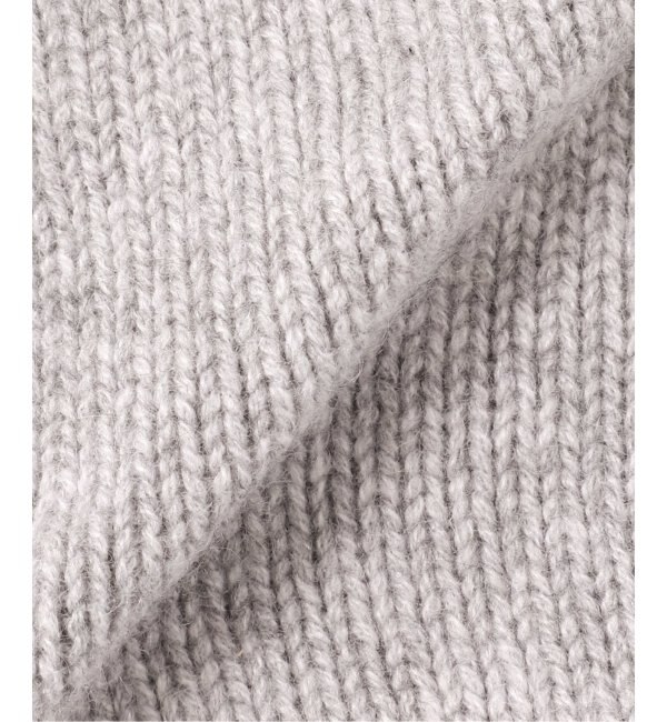 WILLIAM BRUNTON】CASHMERE PLAIN WRISTWARM：ニットグローブ|JOURNAL