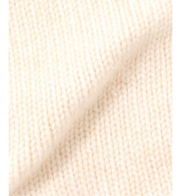 WILLIAM BRUNTON】CASHMERE PLAIN WRISTWARM：ニットグローブ|JOURNAL