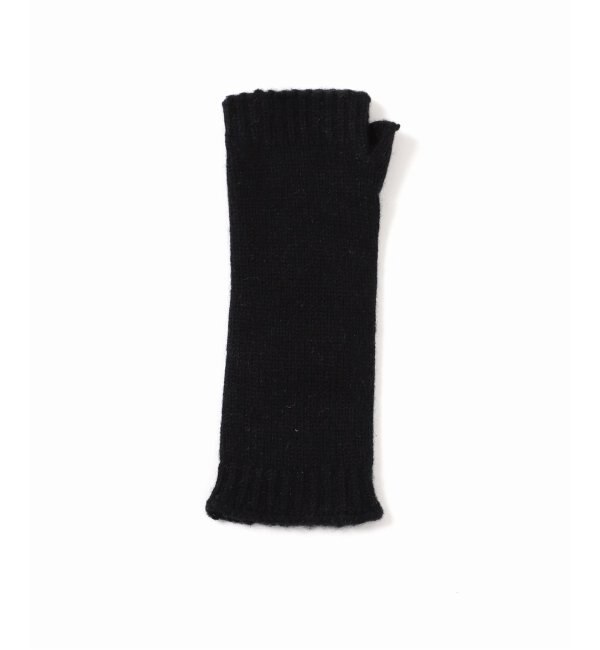 WILLIAM BRUNTON】CASHMERE PLAIN WRISTWARM：ニットグローブ|JOURNAL