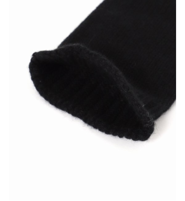 WILLIAM BRUNTON】CASHMERE PLAIN WRISTWARM：ニットグローブ|JOURNAL