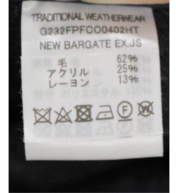 別注【TRADITIONAL WEATHERWEAR】NEW BARGATE：コート|JOURNAL