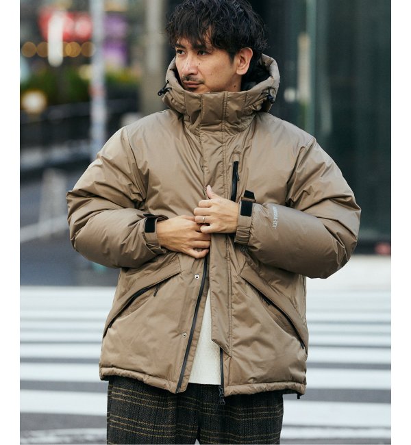 NANGA / ナンガ】別注 AURORA DOWN JACKET|JOURNAL STANDARD ...