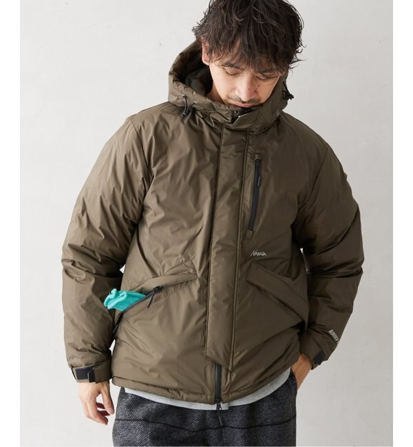 【NANGA / ナンガ】別注 AURORA DOWN JACKET