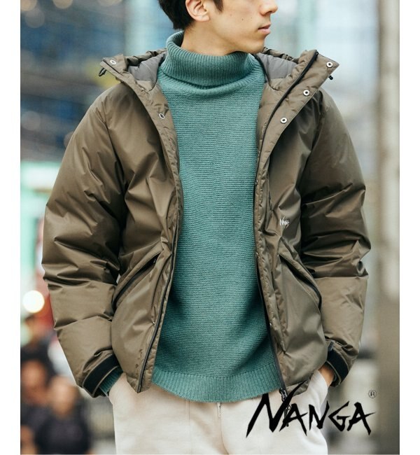 予約》【NANGA / ナンガ】別注 AURORA DOWN JACKET|JOURNAL STANDARD