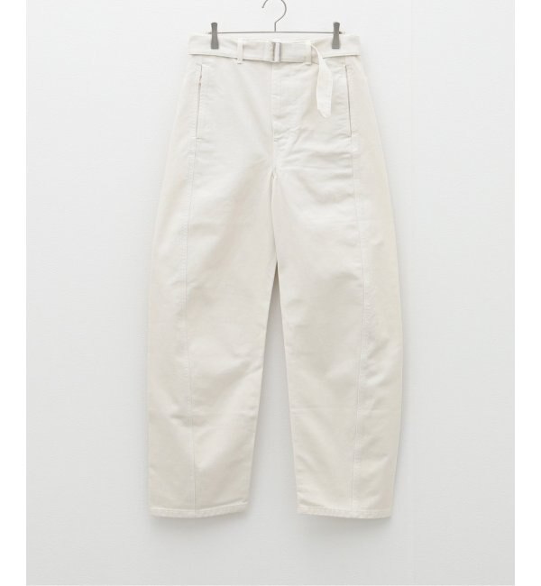 LEMAIRE/ルメール】 TWISTED BELTED PANTS|JOURNAL STANDARD