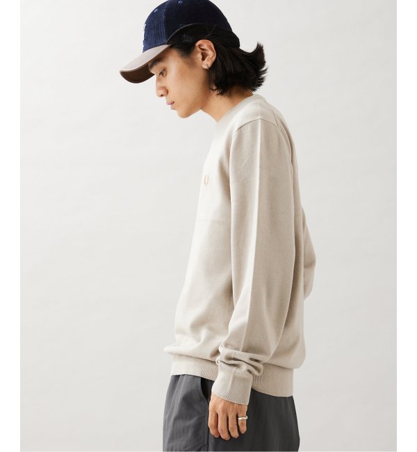 【FRED PERRY / フレッドペリー】CLASSIC CREW NECK JUMPER