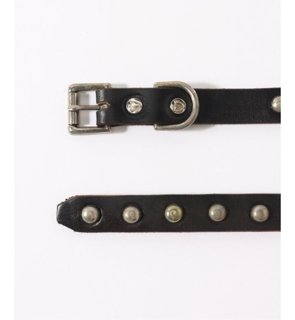 HTC×JOURNAL STANDARD】 1 LINE STUDS 3/4 BELT|JOURNAL STANDARD