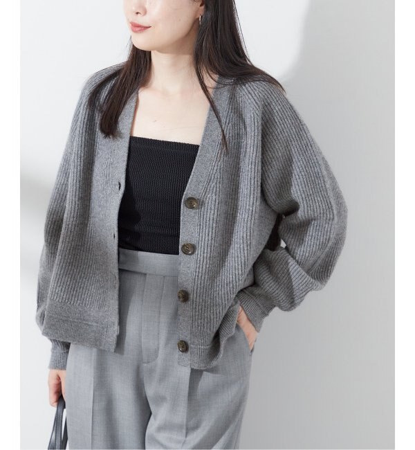 Plage ALPACA MOHAIR LOOSE カーディガン