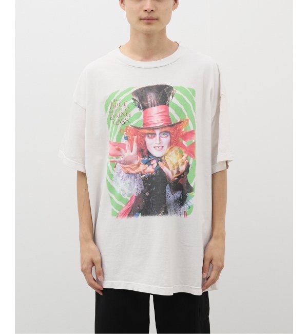 SAINT MXXXXXX】 DSNY SS TEE / MAD HATTER|JOURNAL STANDARD