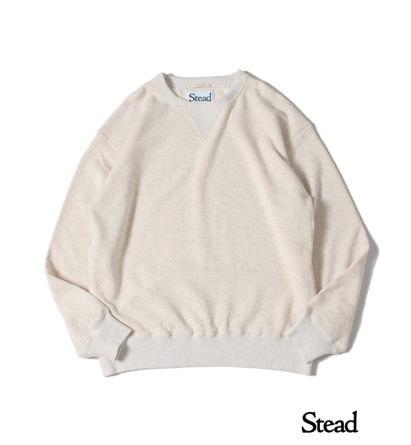 J.S.Homestead / Stead】TSURIAMI FLEECE DOUBLE-V SWEAT|JOURNAL