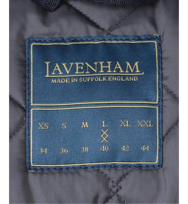 LAVENHAM / ラベンハム】別注 Cropped Over size Denham|JOURNAL