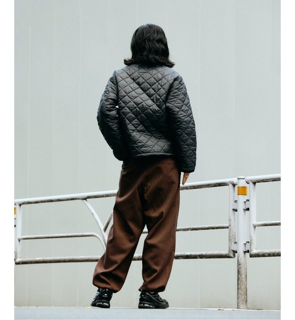 LAVENHAM / ラベンハム】別注 Cropped Over size Denham|JOURNAL