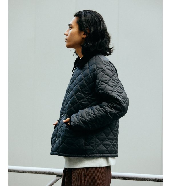 LAVENHAM / ラベンハム】別注 Cropped Over size Denham|JOURNAL