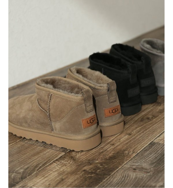 追加》【UGG/アグ】CLASSIC ULTRA MINI：ショートブーツ|JOURNAL