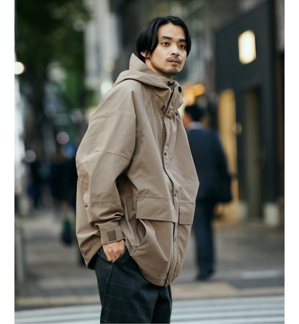 希少Lサイズ The North Face × BEAMS ExpeditionColCamel