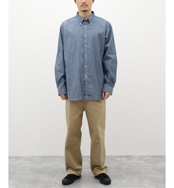 INDIVIDUALIZED SHIRTS】Rigid Chambrays|JOURNAL STANDARD(ジャーナル