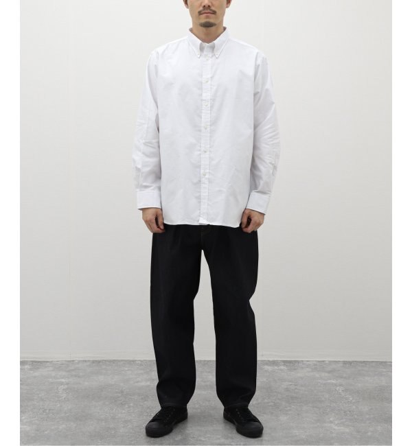 INDIVIDUALIZED SHIRTS】GREAT AMERICAN OXF|JOURNAL STANDARD