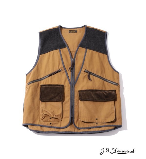 J.S.Homestead】HUNTING VEST|JOURNAL STANDARD(ジャーナル