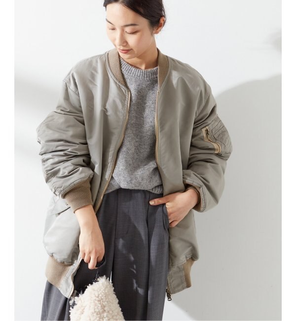 STAMMBAUM US AF L2B JACKET(Tall)：ブルゾン|JOURNAL STANDARD