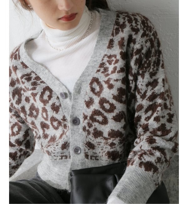 NOMA t.d. / ノーマティーディー】 JUNGLE MOHAIR CARDIGAN